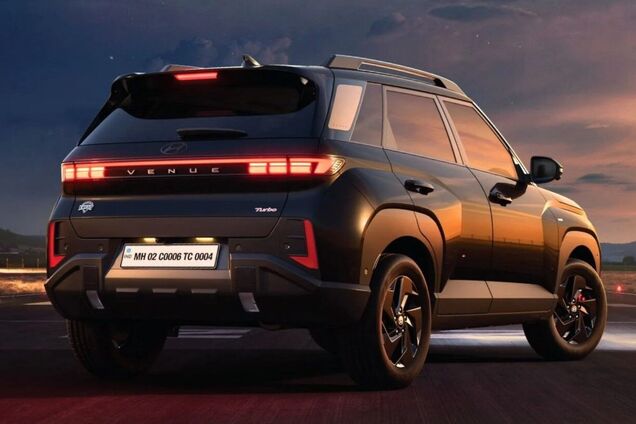 Hyundai Venue Knight Edition