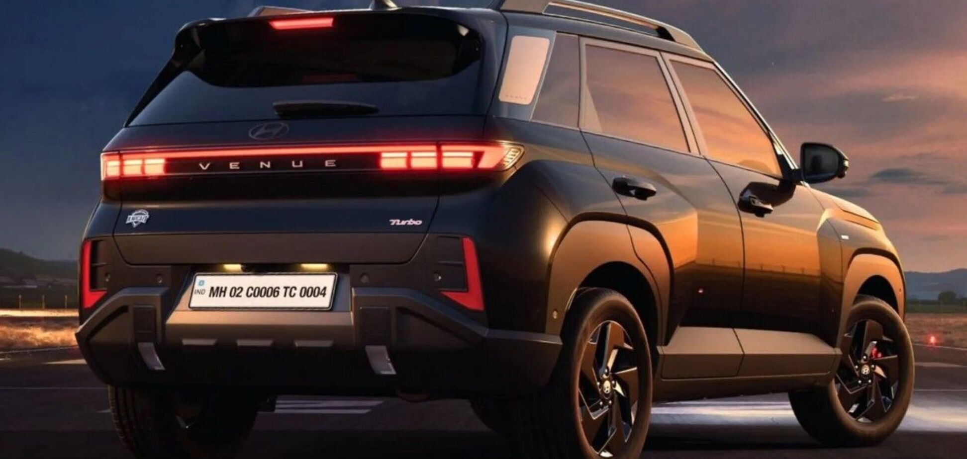 Hyundai Venue Knight Edition