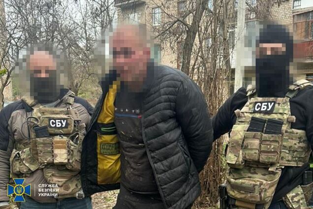 СБУ затримала агента РФ, який коригував обстріли Краматорська та підпалив бронетранспортер ЗСУ