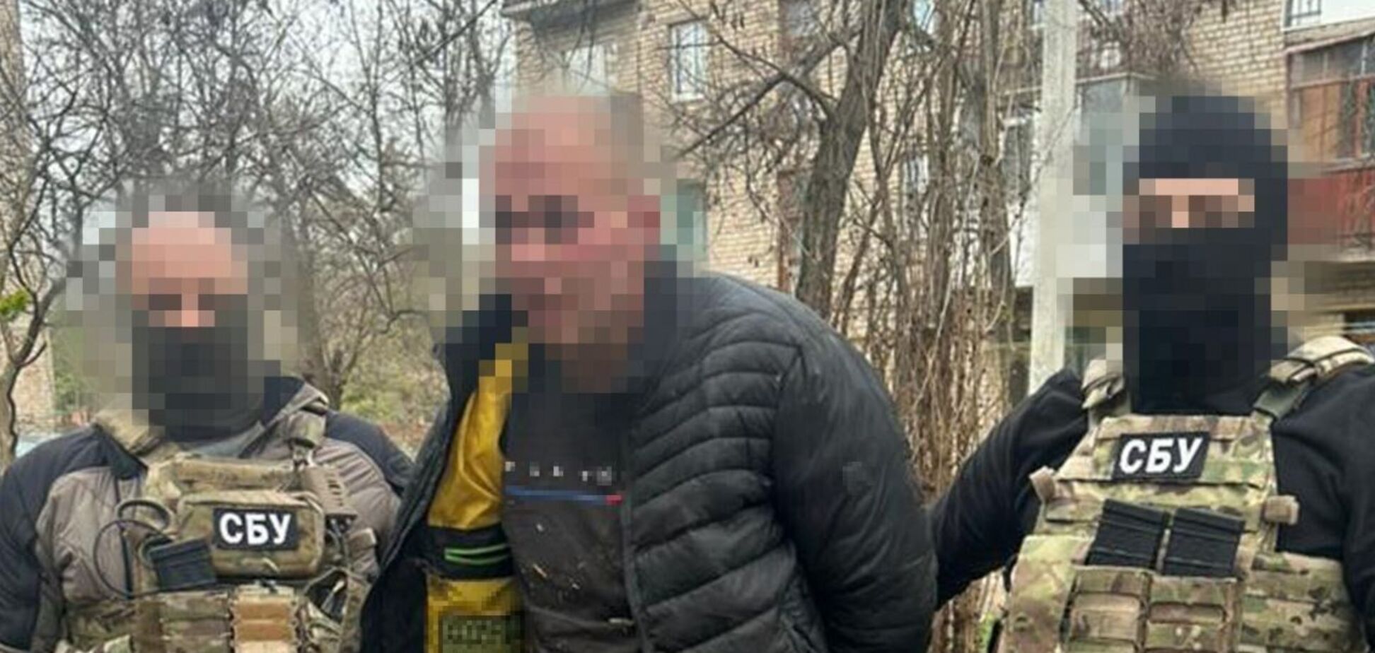 СБУ затримала агента РФ, який коригував обстріли Краматорська та підпалив бронетранспортер ЗСУ