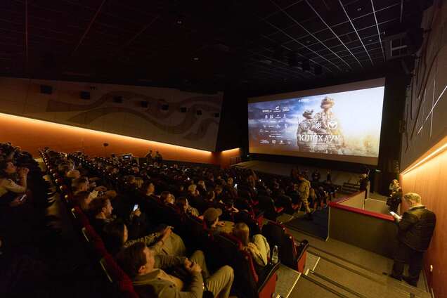 'Трійка', СБУ та ГУР в новому блокбастері Любомира Левицького: у Києві відбувся допремʼєрний показ 'Кіллхаус'