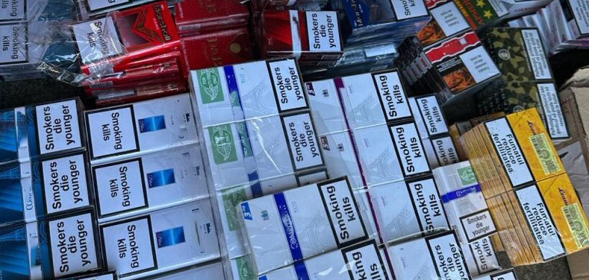 Ілюстрація - цигарки