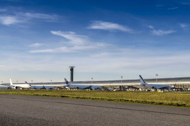 Міжнародний аеропорт імені Шарля де Голля. Ілюстрація