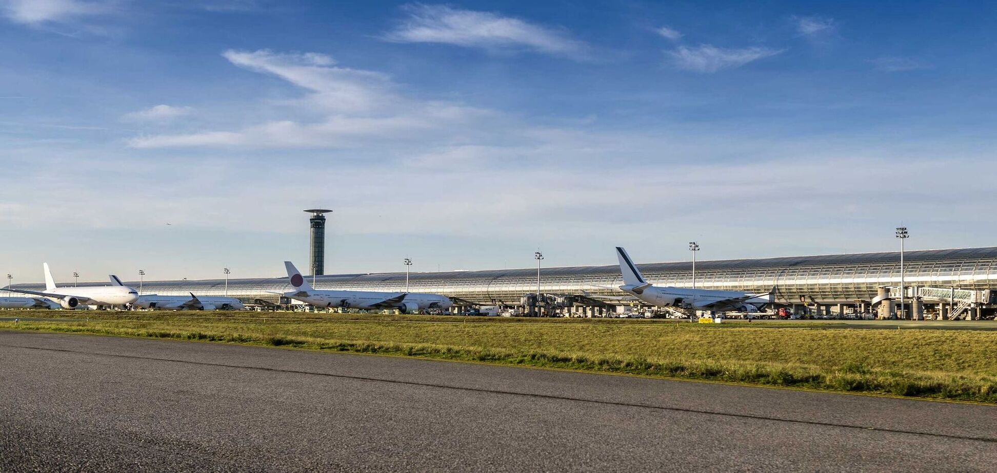 Міжнародний аеропорт імені Шарля де Голля. Ілюстрація