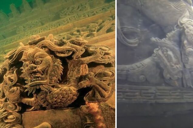 У Китаї на дні озера знайшли затоплене 600-річне місто: чим воно здивувало вчених