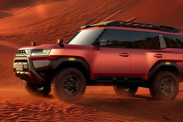 Nissan Terrano PHEV Concept