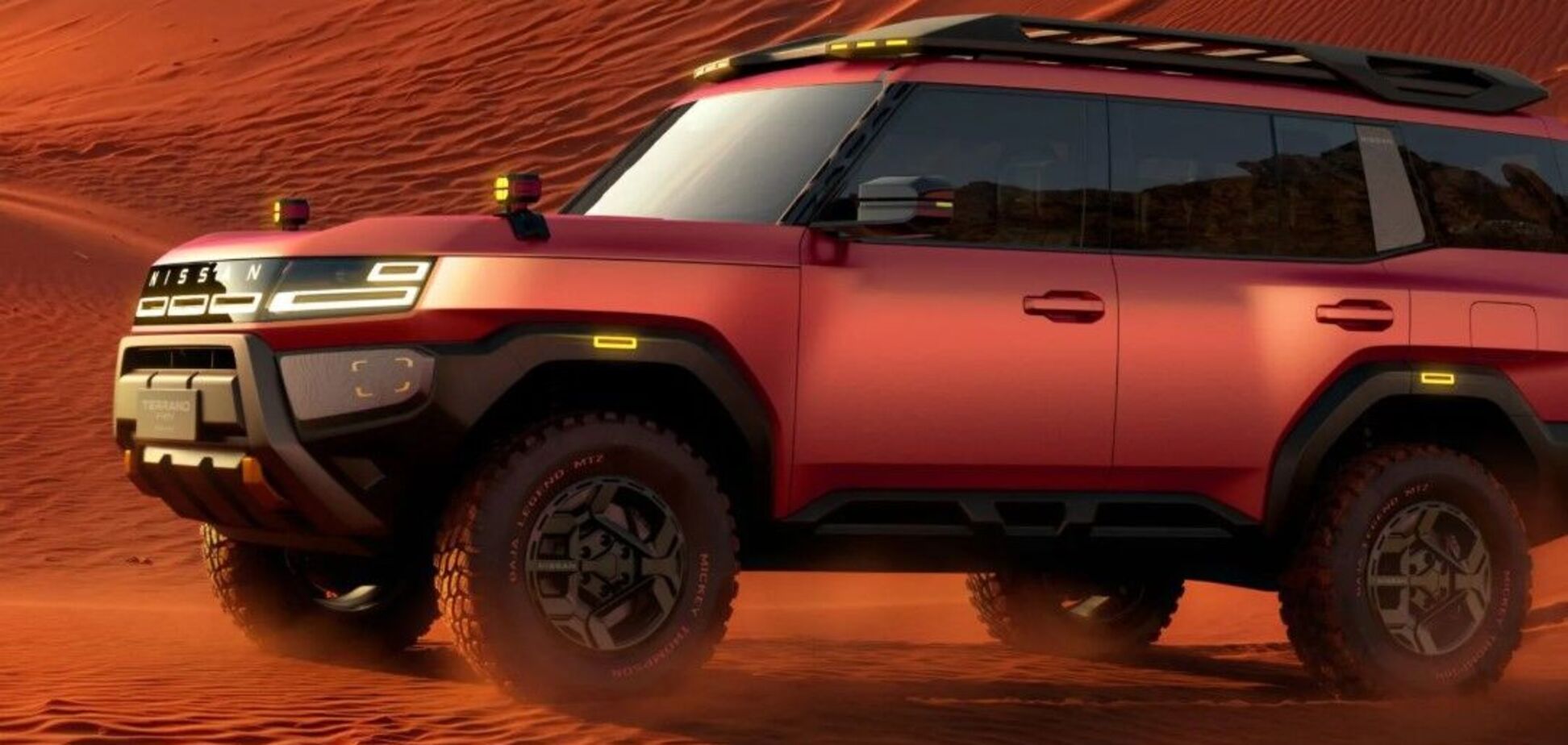 Nissan Terrano PHEV Concept