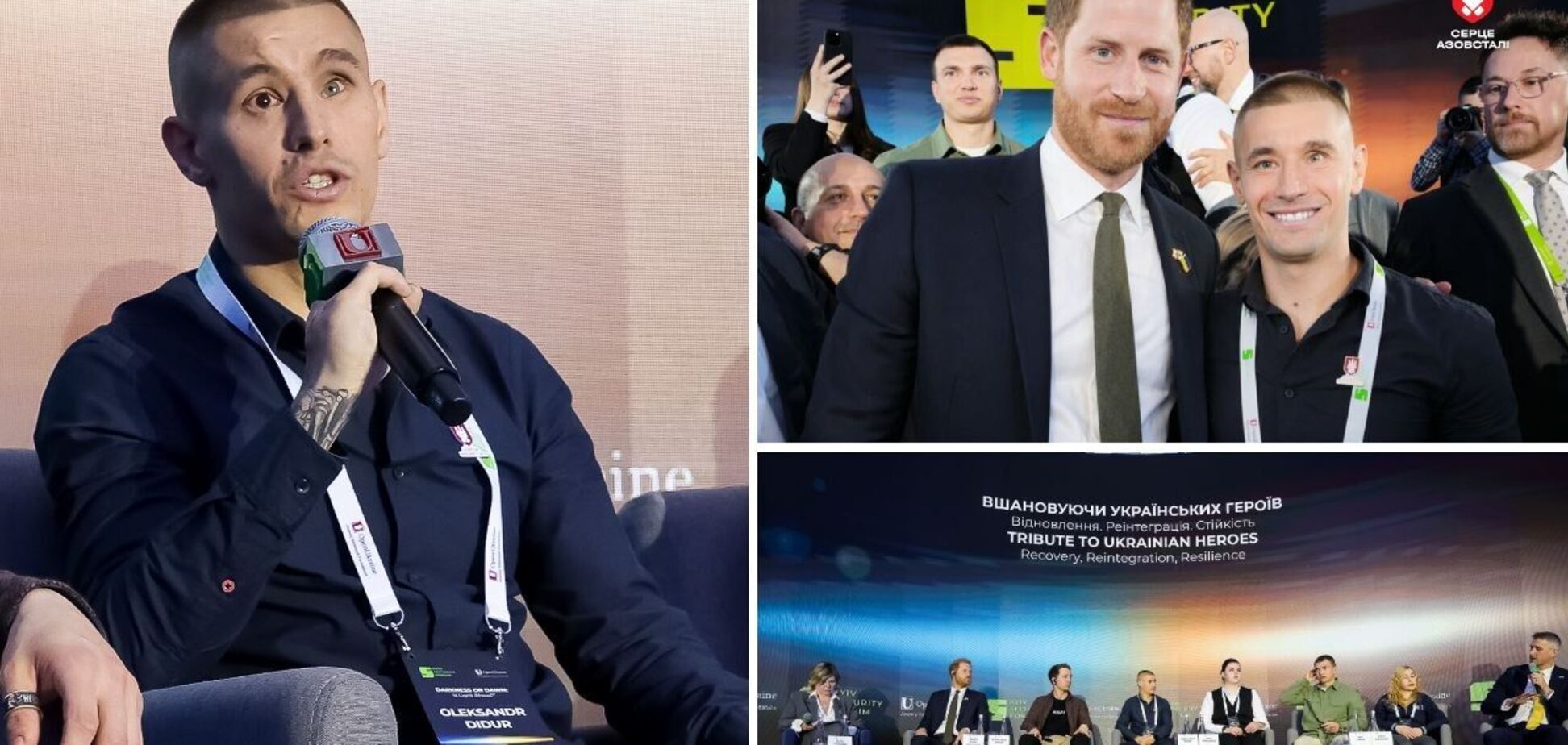 Захисник Маріуполя Дідур закликав масштабувати підходи посттравматичного зростання на державному рівні