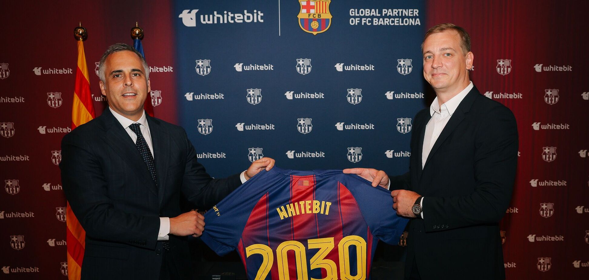 Инновации в спорте: WhiteBIT и ФК 'Барселона' объявили о пятилетнем соглашении