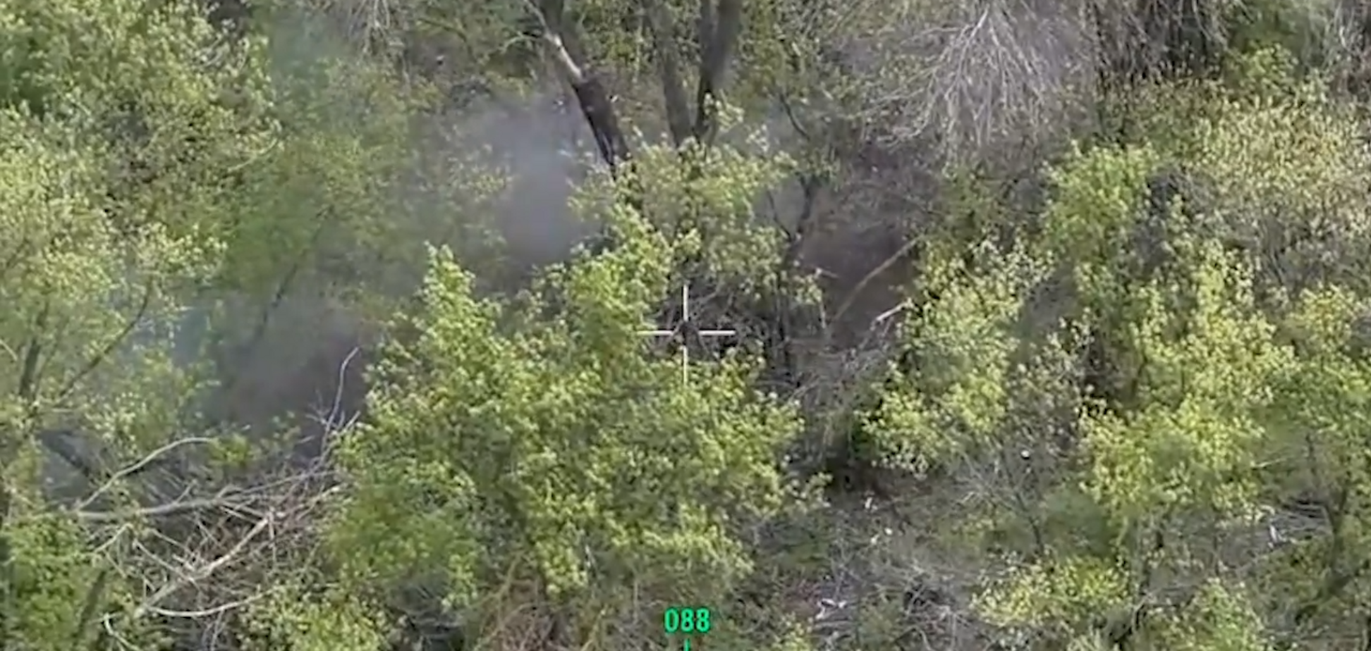 'Самоліквідувався': окупант після скиду бомбера вирішив не мучитися і застрелився. Відео