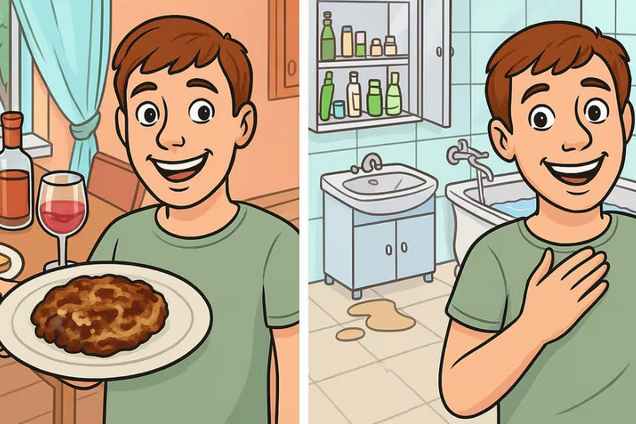 Хто з чоловіків зрадник? Хитра головоломка