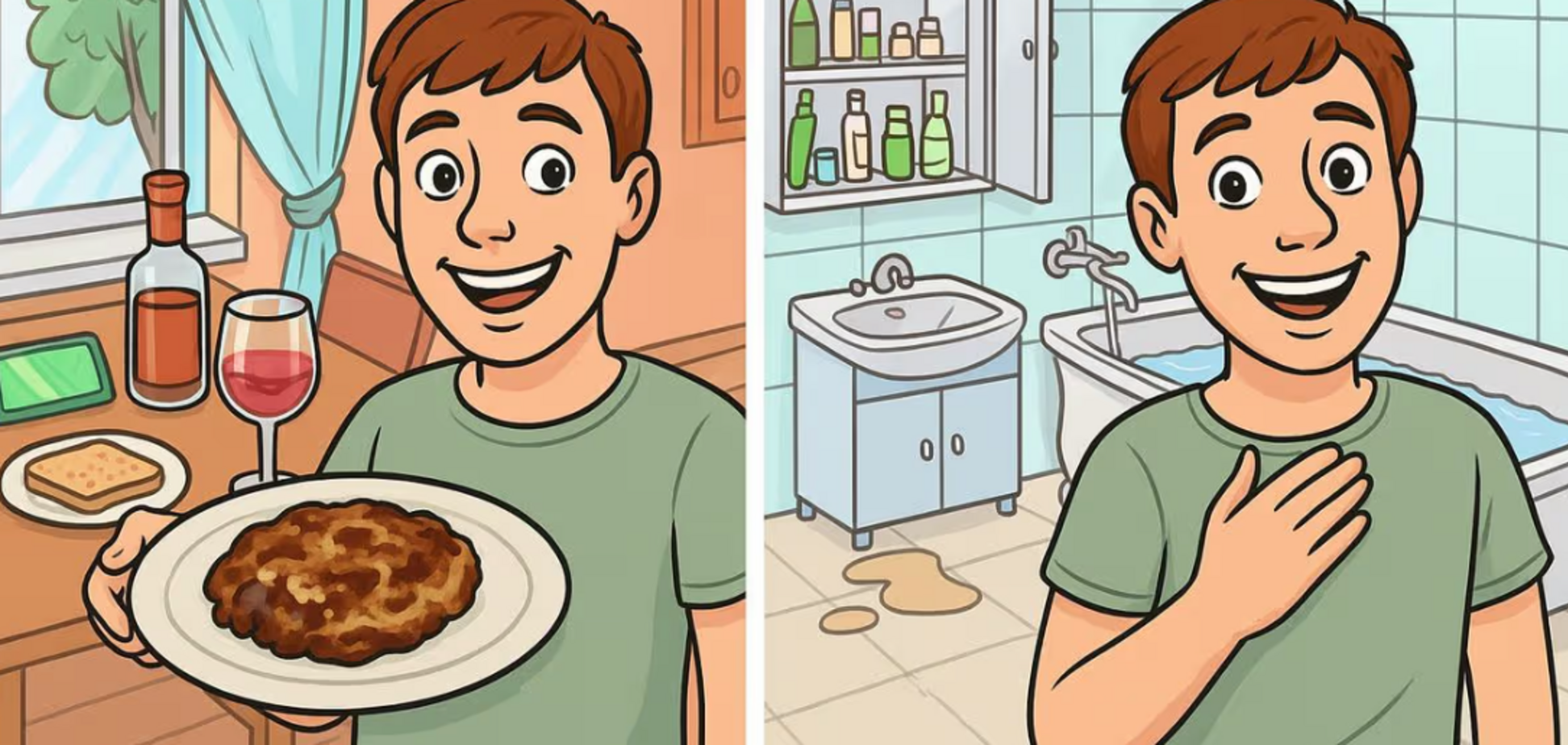 Кто из мужчин изменник? Хитрая головоломка