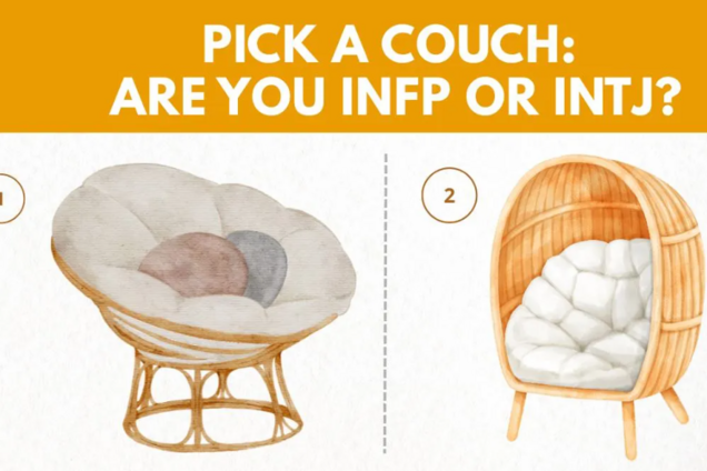 Выберите кресло: тест покажет вашу личность