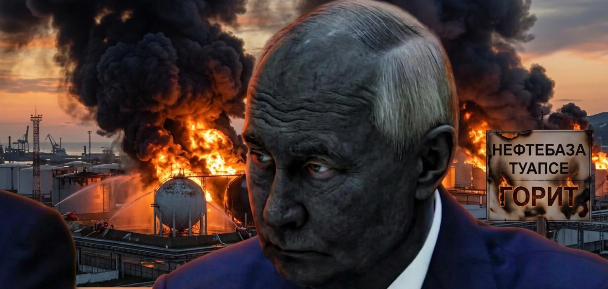 'Не хочется уезжать': сеть взорвалась мемами из-за 'нефтяных' дождей и загрязнения моря в Туапсе