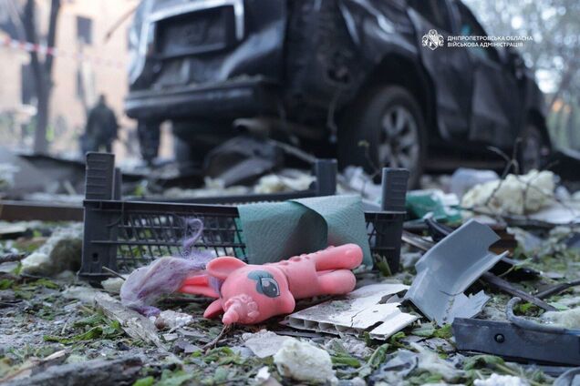 'Проснулся от взрыва': житель Днепра рассказал о российской атаке и ее последствиях. Видео