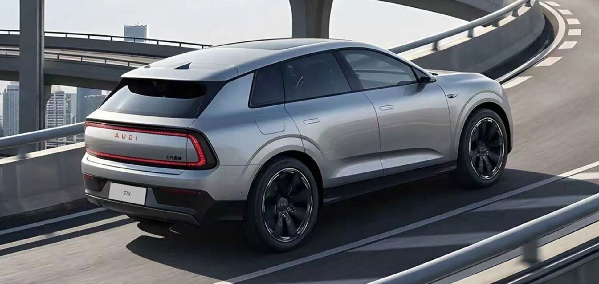 AUDI E7X