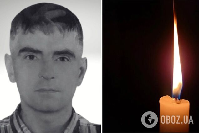На щите: на фронте погиб военный из Киева Александр Дыхно. Фото