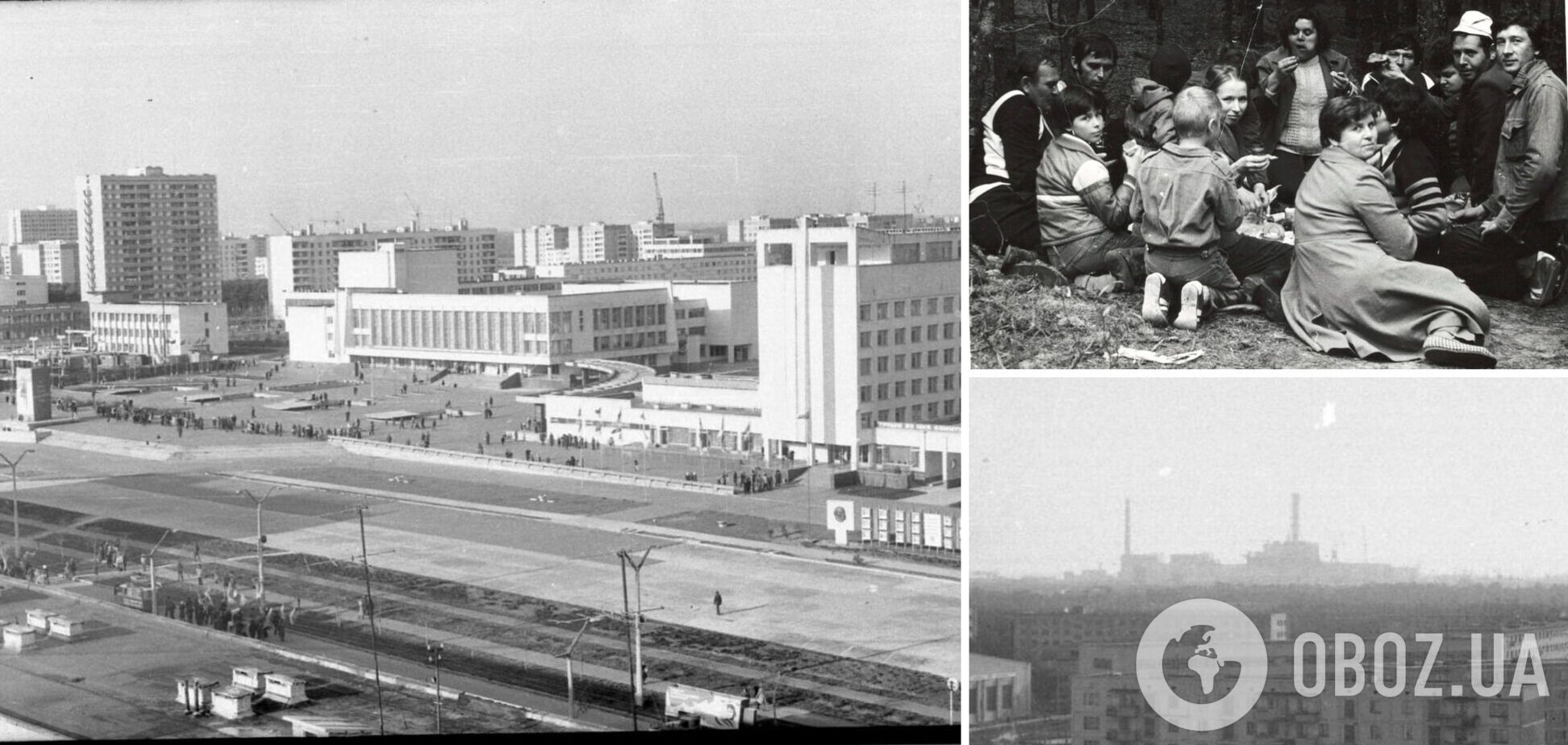 Тут не знали слова 'дефіцит': яким було місто Прип’ять до Чорнобильської катастрофи. Унікальні фото