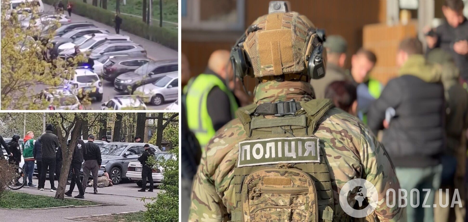 У Бучі чоловік відкрив стрілянину біля супермаркета: зловмисника затримали. Усі подробиці, фото та відео