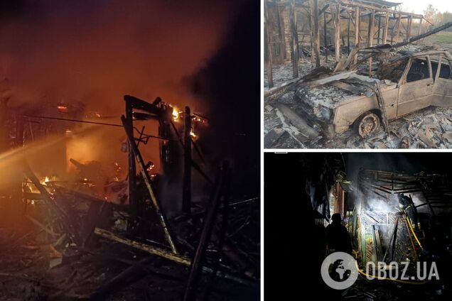 На Черниговщине в результате российской атаки погибли два человека, семь пострадали