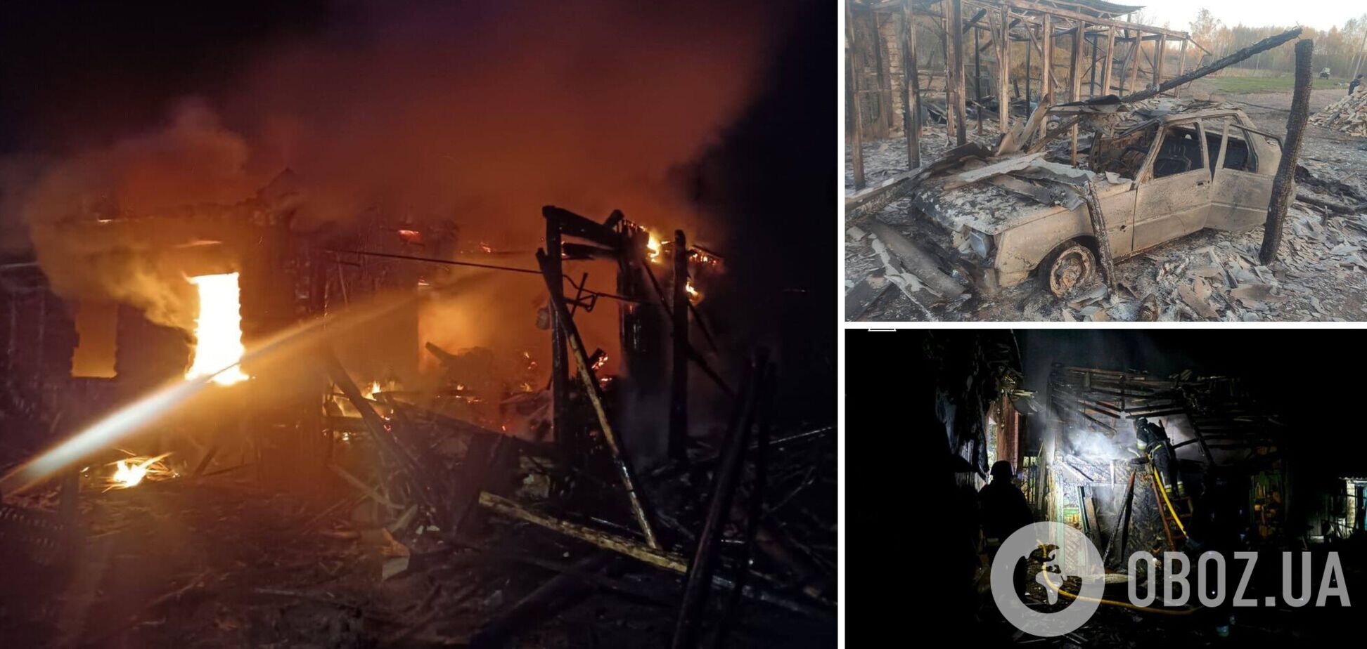 На Чернігівщині внаслідок російської атаки загинуло двоє людей, сім постраждали