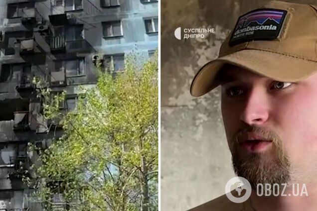 Подружжя, у квартиру якого у Дніпрі влучив дрон, дивом врятувалося: тієї ночі були в рідних. Відео