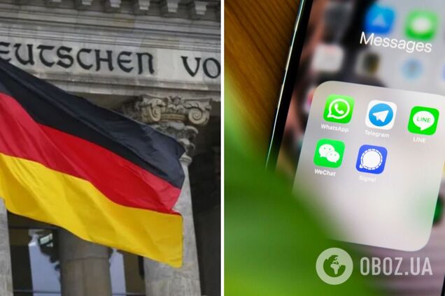 Пострадали чиновники и депутаты: в Германии расследуют масштабную атаку из-за Signal