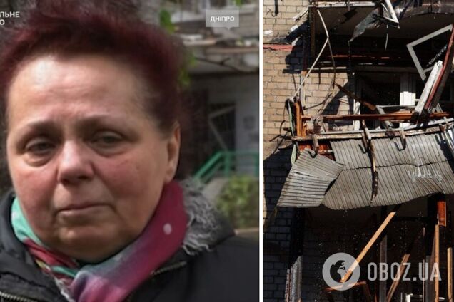 Спал в момент атаки: женщина, которая потеряла сына из-за удара РФ по Днепру, рассказала о трагедии. Видео
