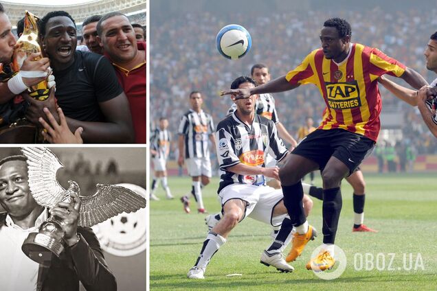 Знаменитий футболіст-рекордсмен помер під час матчу в Нігерії