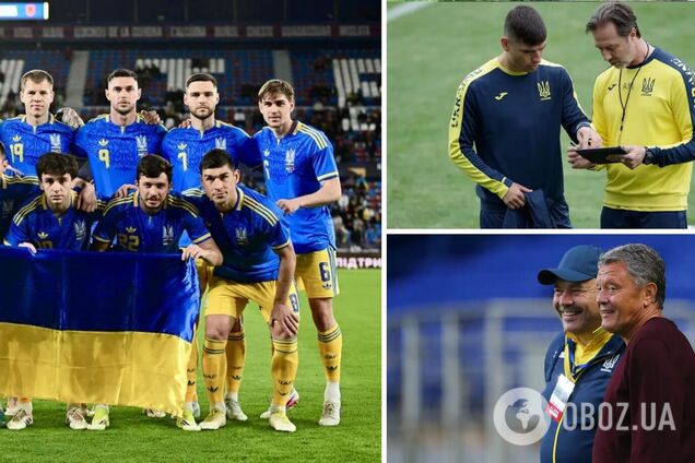 Вибір із двох опцій. Стало відомо, хто очолить збірну України з футболу
