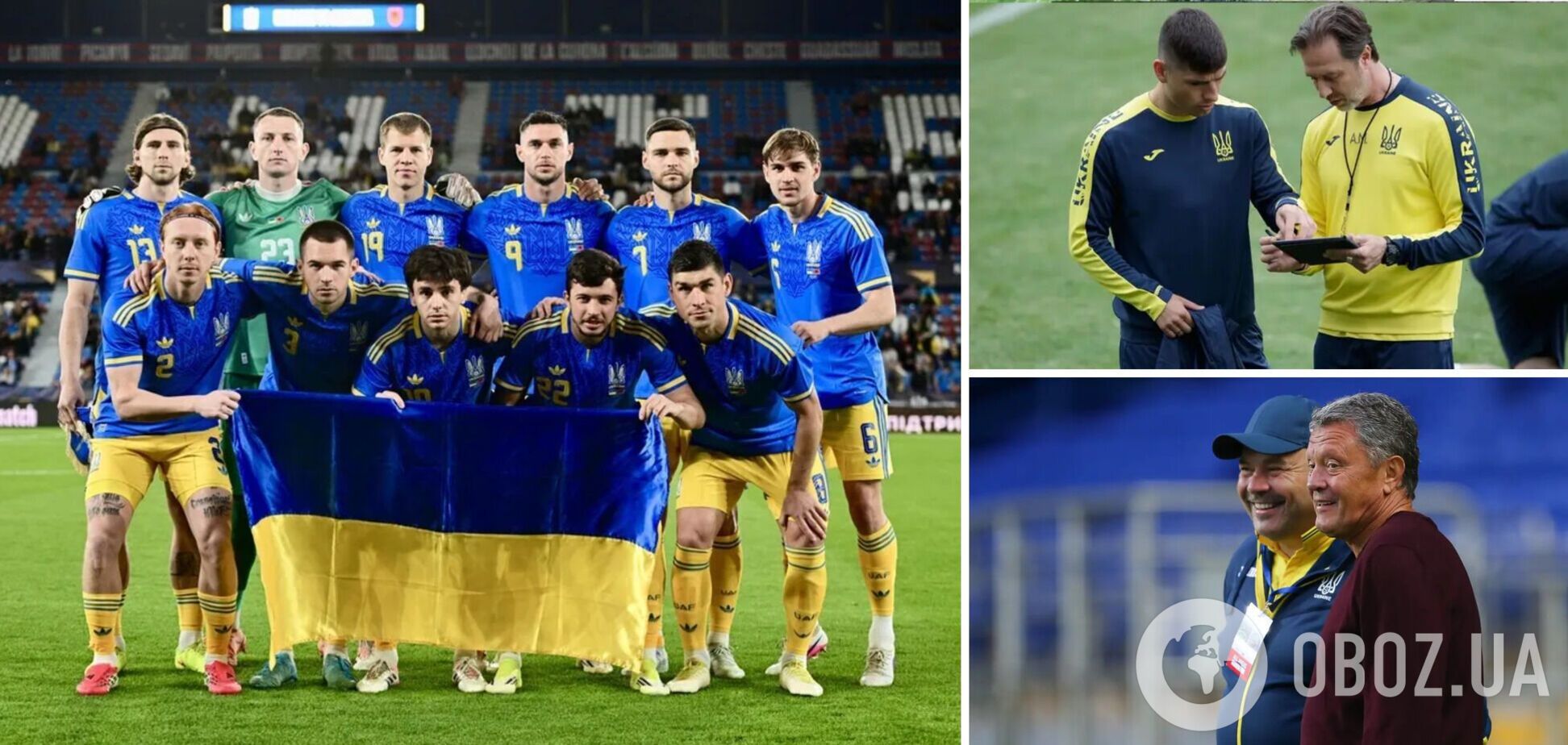 Вибір із двох опцій. Стало відомо, хто очолить збірну України з футболу