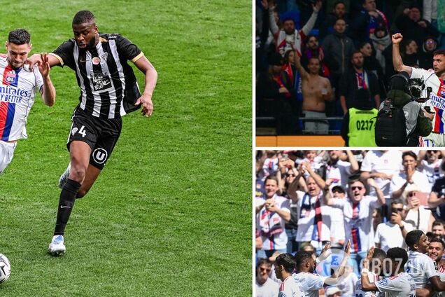 60-тисячний стадіон у Франції влаштував овації футболісту збірної України, скандуючи його ім'я. Відео