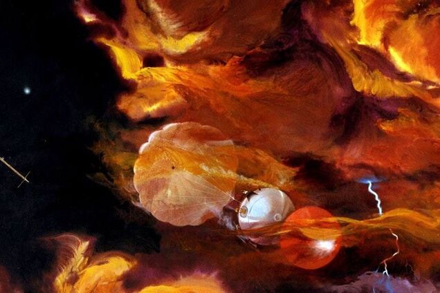 Зонд Galileo зазирнув під хмари Юпітера і встиг передати сигнал: в NASA оприлюднили подробиці. Відео