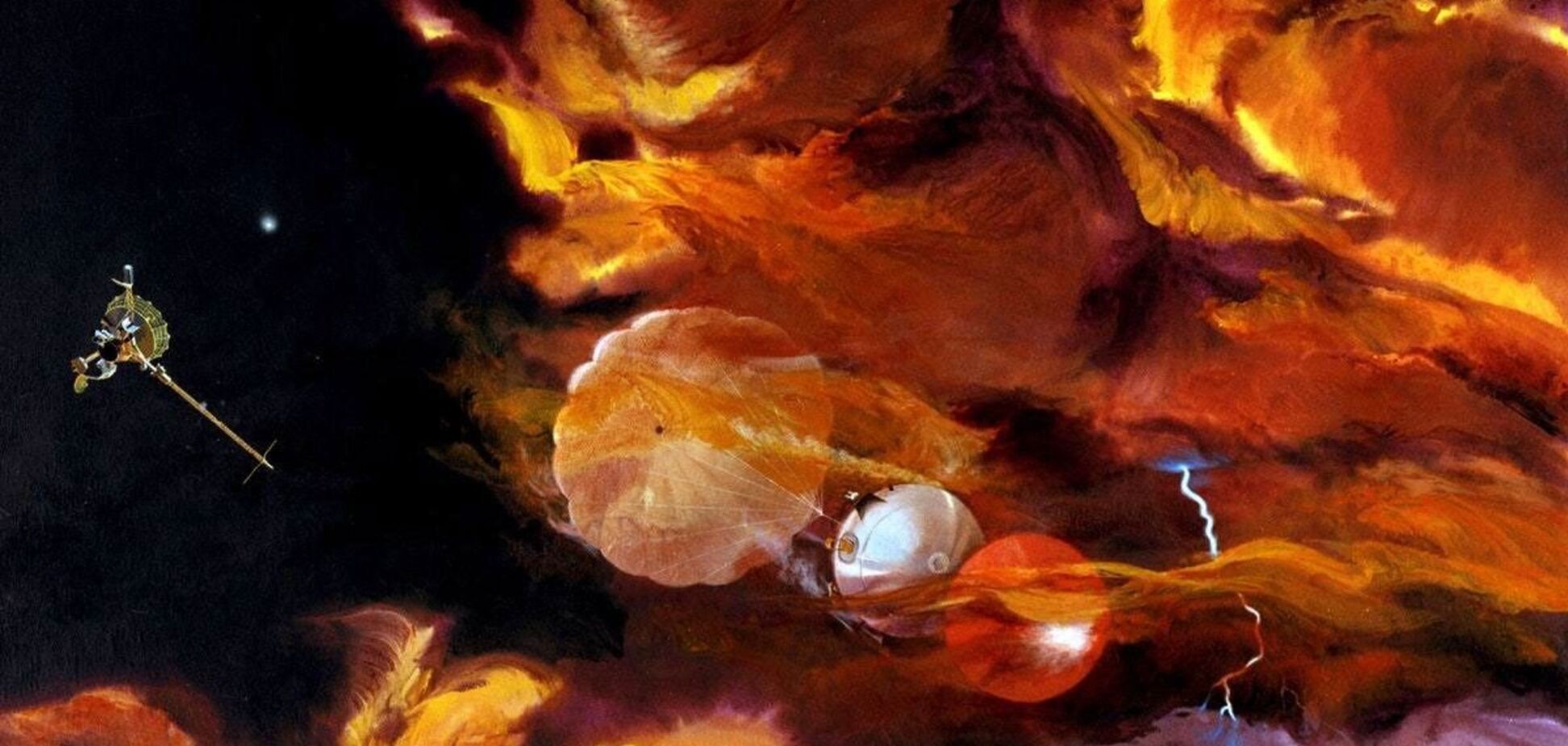 Зонд Galileo заглянул под облака Юпитера и успел передать сигнал: в NASA обнародовали подробности. Видео