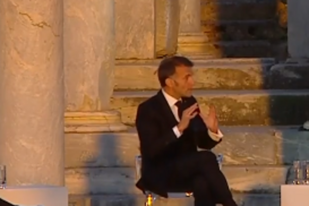 'Час прокинутися': Макрон заявив, що США, Китай і Росія виступають проти Європи