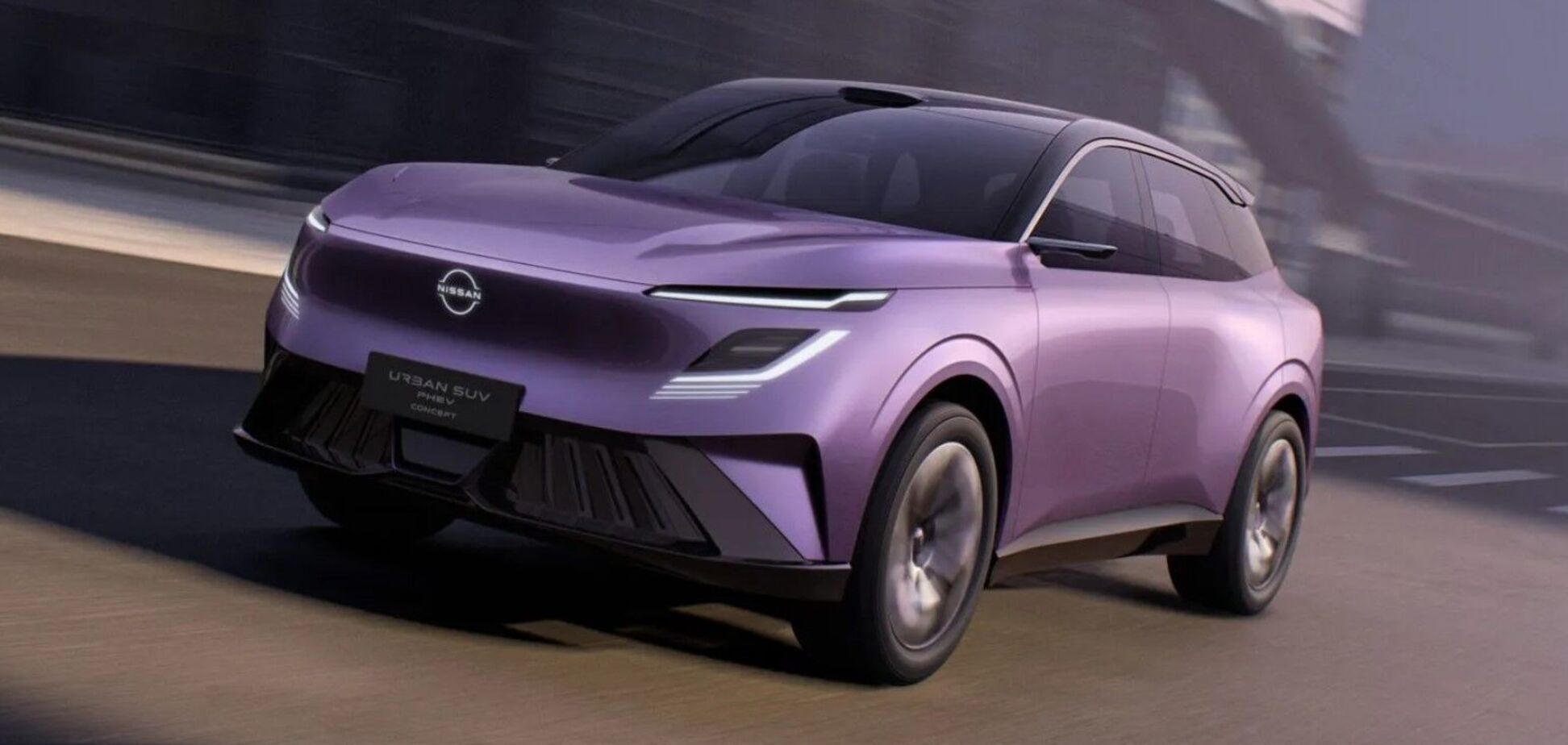 Nissan Urban SUV PHEV Concept