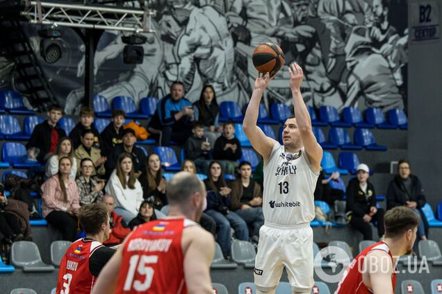 'Харківські Соколи' виграли перший матч бронзової серії в Суперлізі GGBET