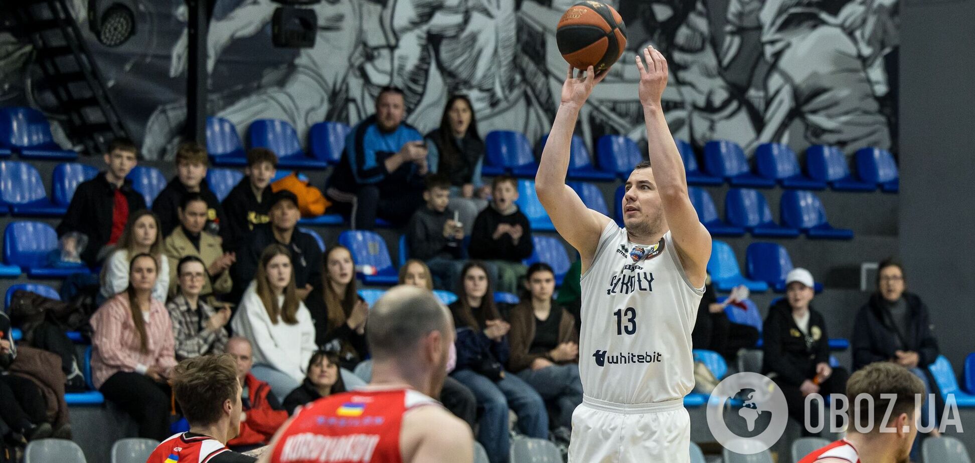 'Харьковские Соколы' выиграли первый матч бронзовой серии в Суперлиге GGBET