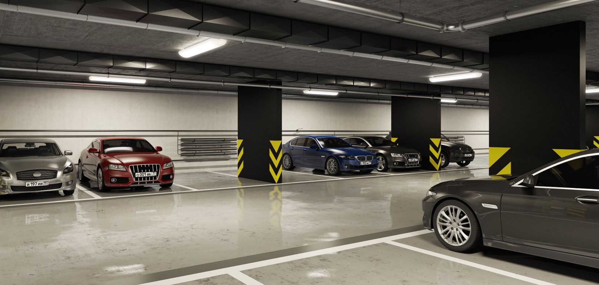 Як змінюються ціни на паркомісця та гаражі