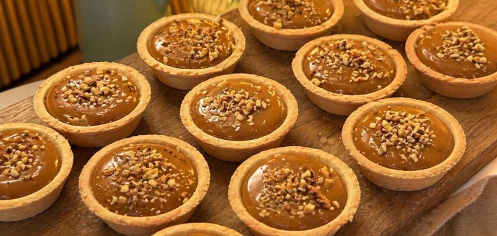 Ліниві горішки зі згущеним молоком для дітей: знадобляться тарталетки