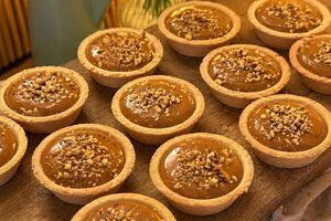 Ліниві горішки зі згущеним молоком для дітей: знадобляться тарталетки