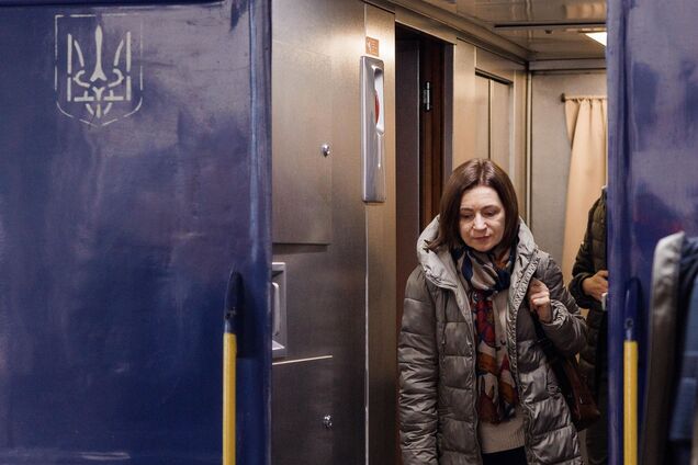 Санду приїхала на переговори до Києва у роковини Чорнобильської катастрофи