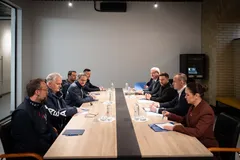 Для безопасной эксплуатации: Зеленский обсудил с Гросси возвращение ЗАЭС под контроль Украины. Видео