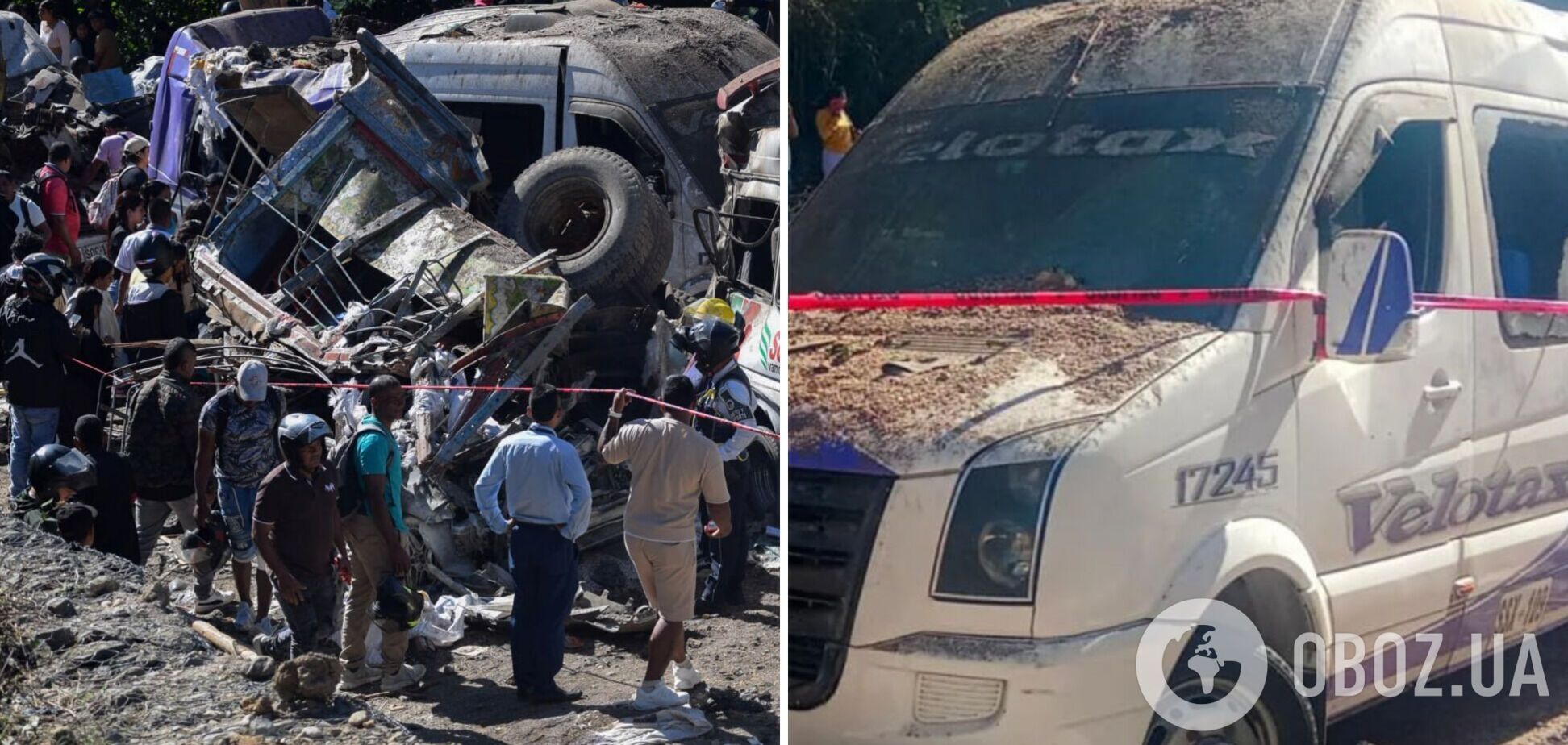 В Колумбии террористы взорвали пассажирский автобус: 13 человек погибли, десятки раненых. Фото