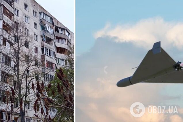 Чернигов – под атакой врага: разгорелись пожары, 'Шахед' взорвался возле многоэтажки