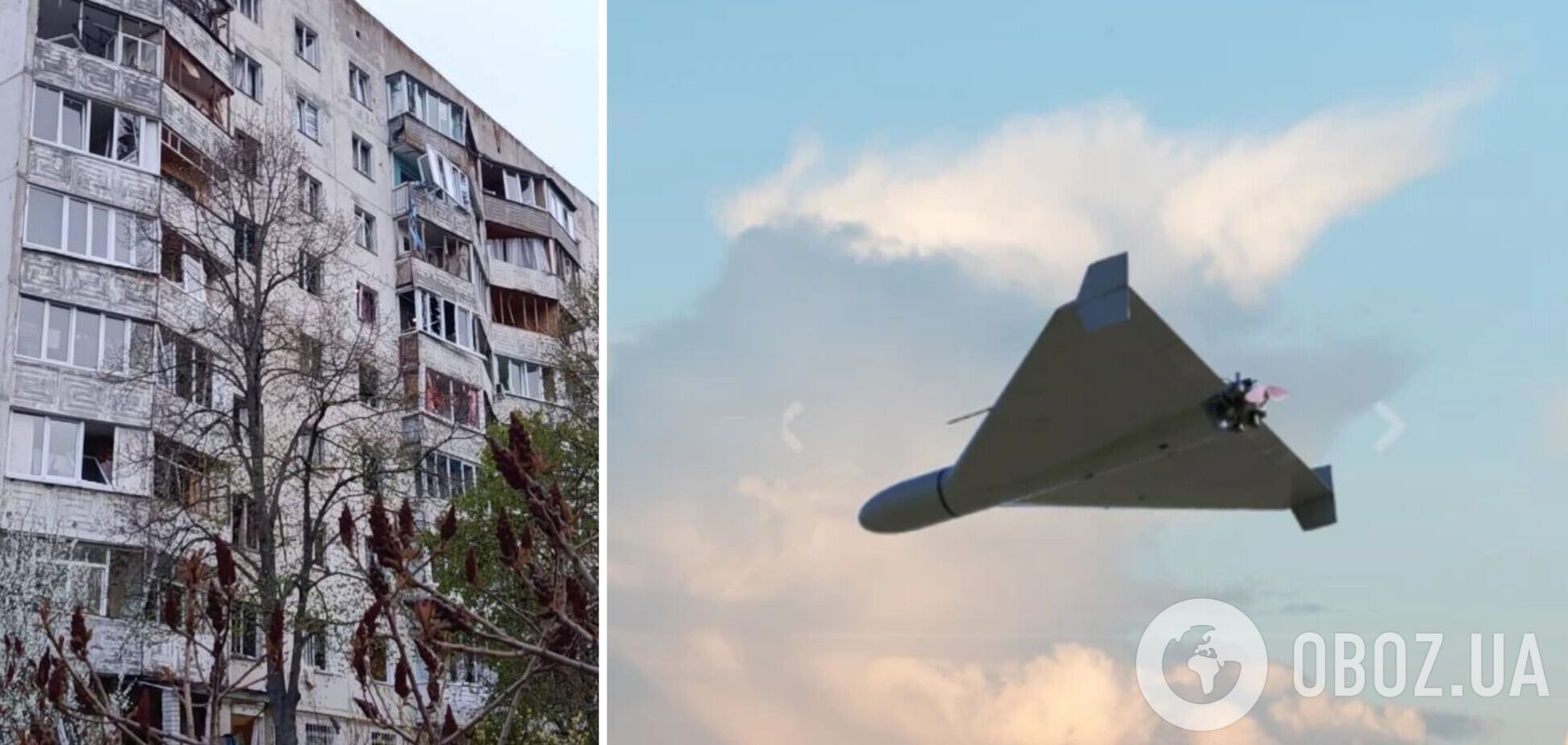 Чернигов был под атакой врага: разгорелись пожары, 'Шахед' взорвался возле многоэтажки