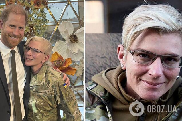Справжній побратим: парамедикиня 'Тайра' розповіла про особливий зв’язок із принцом Гаррі після полону