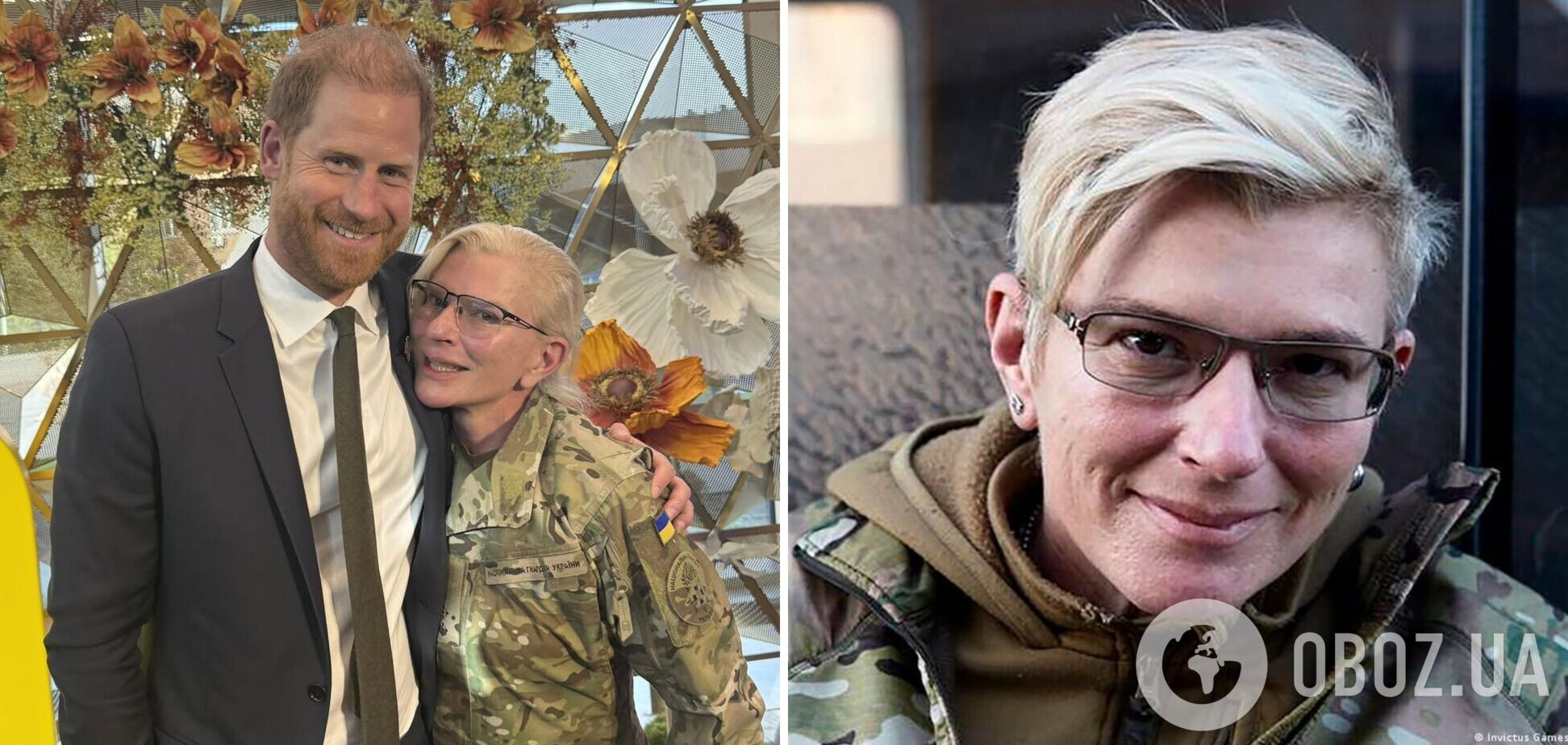 Справжній побратим: парамедикиня 'Тайра' розповіла про особливий зв’язок із принцом Гаррі після полону