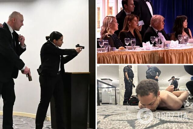 Венса вивели першим: у мережі звернули увагу на цікаву деталь під час стрілянини на зустрічі з Трампом. Відео