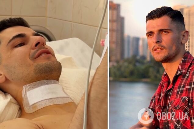 'Три роки жив на терапії і знеболювальних': Ніколас Карма переніс небезпечну для життя операцію на шиї. Відео